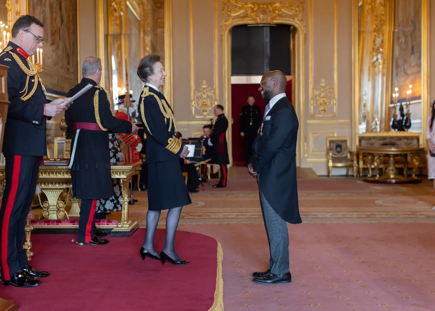 Dr Tunde Okewale OBE